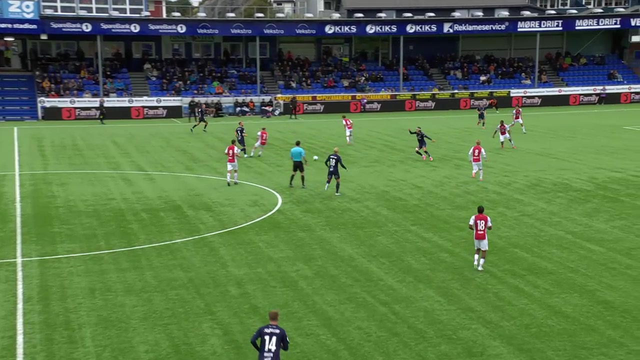 Kristiansund - KFUM 0-2
